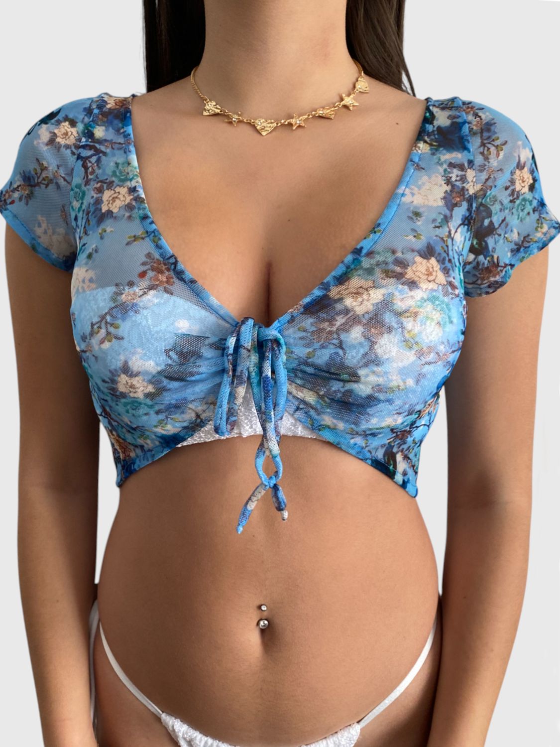 SANDY TOP - Fantasia Azzurra