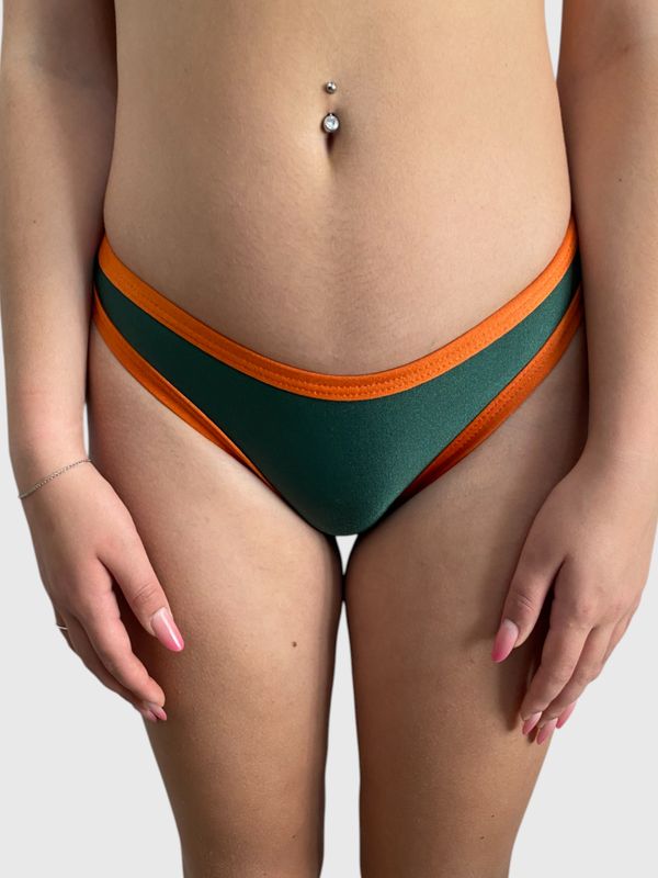 GIOIA SLIP- Verdone/Arancione