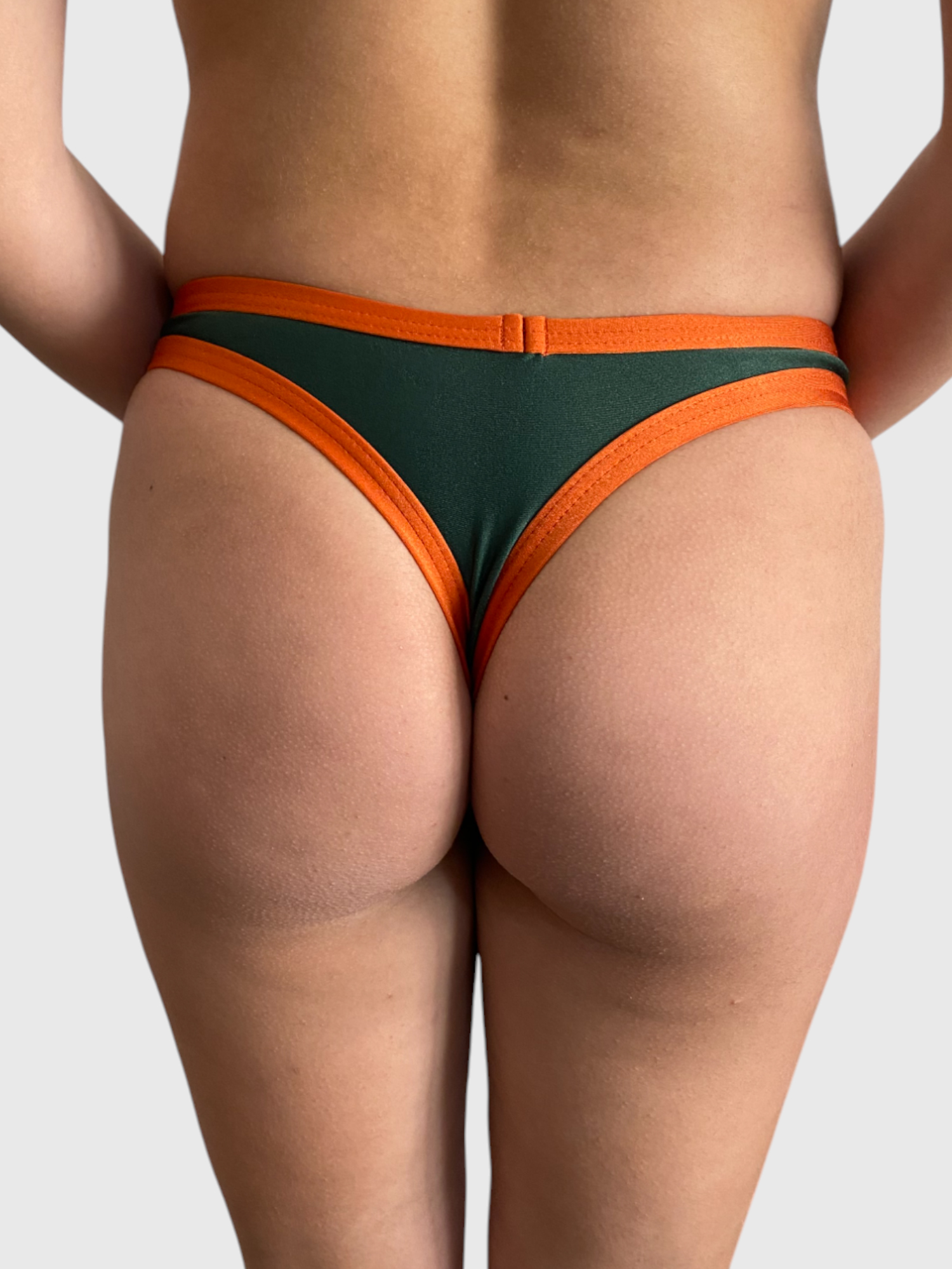 GIOIA SLIP- Verdone/Arancione