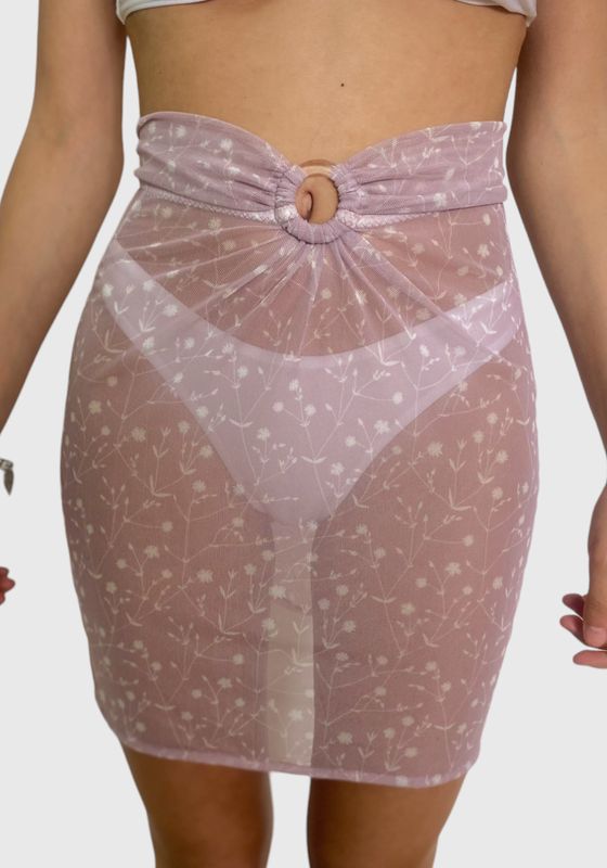 SANDY -  Fiori bianchi