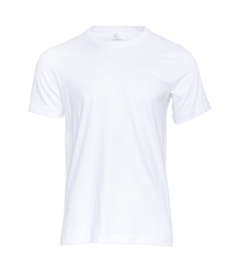 Franela Blanca Unisex