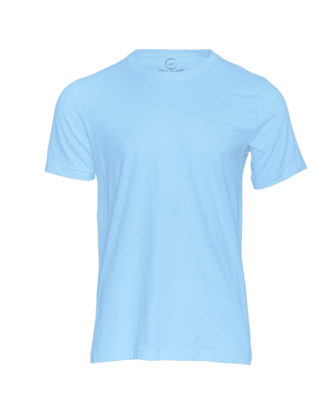 Franela Celeste Unisex