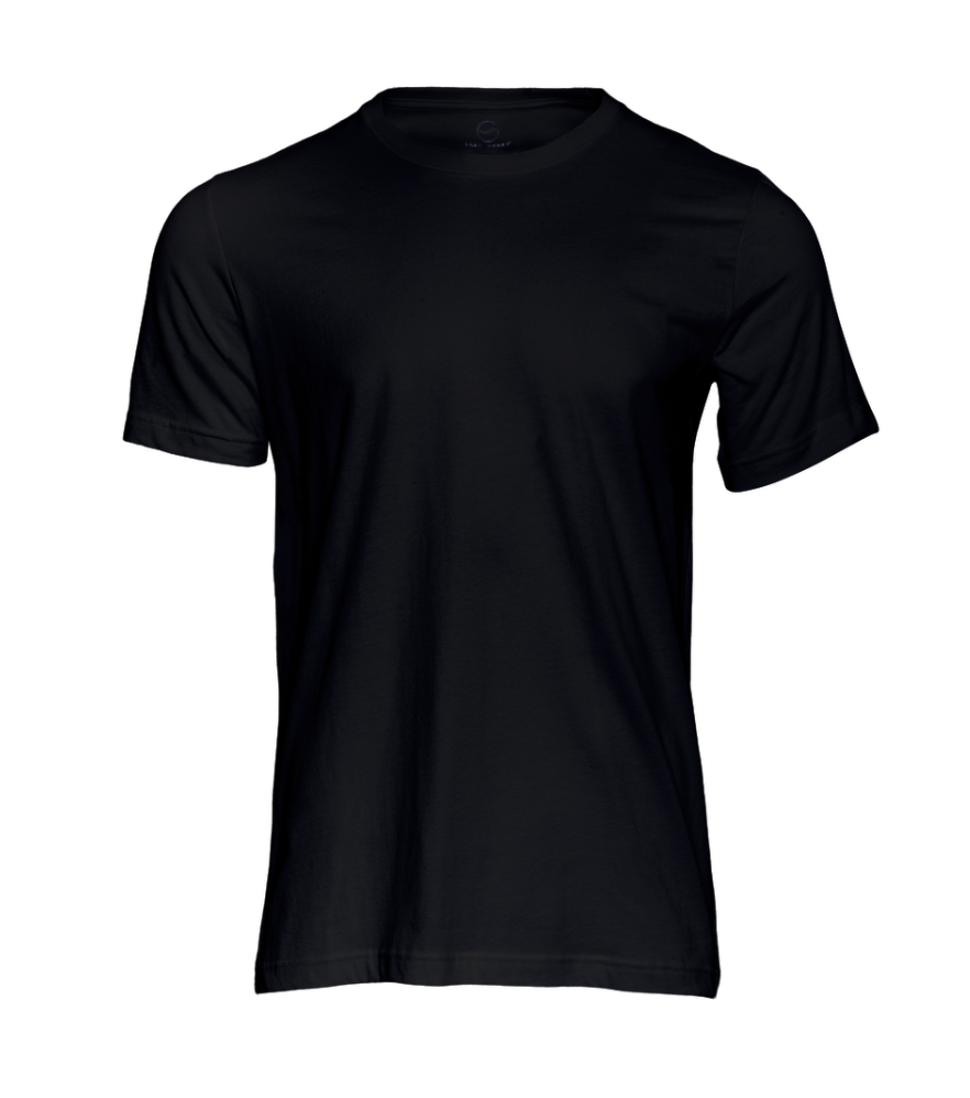 Franela Negra Unisex