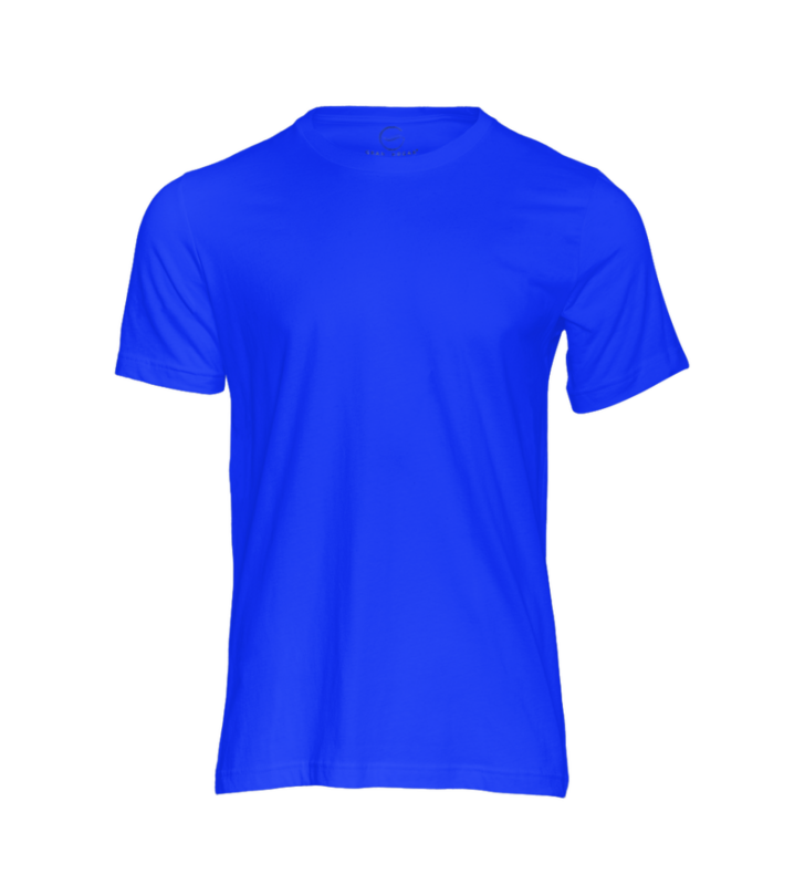 Franela Azul Rey Unisex