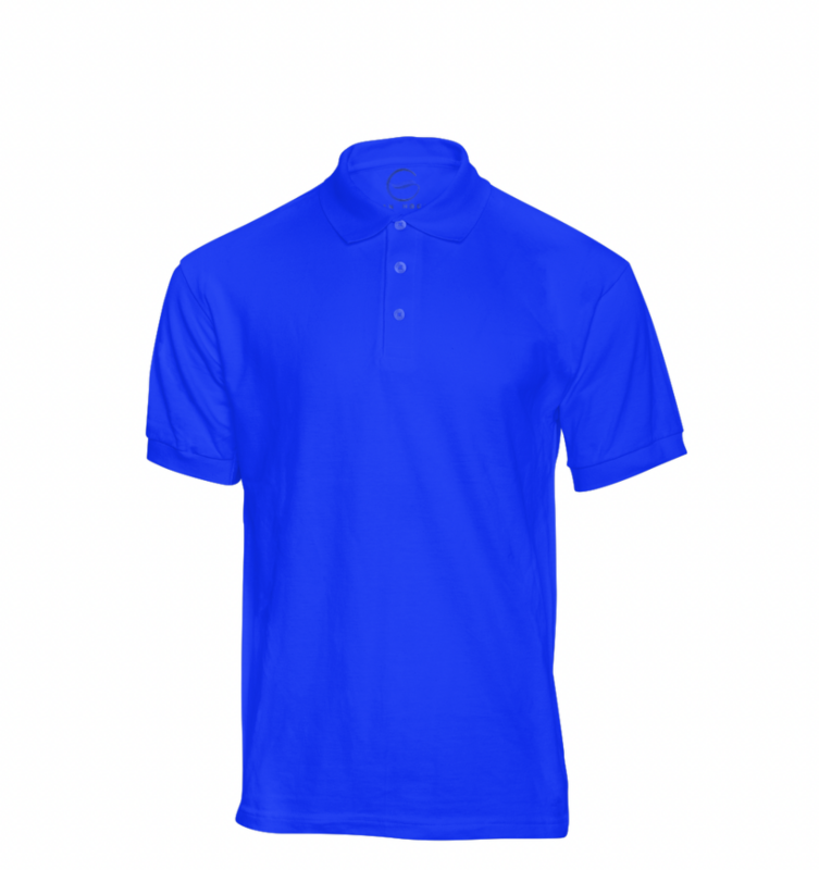 Chemise Azul Rey Unisex