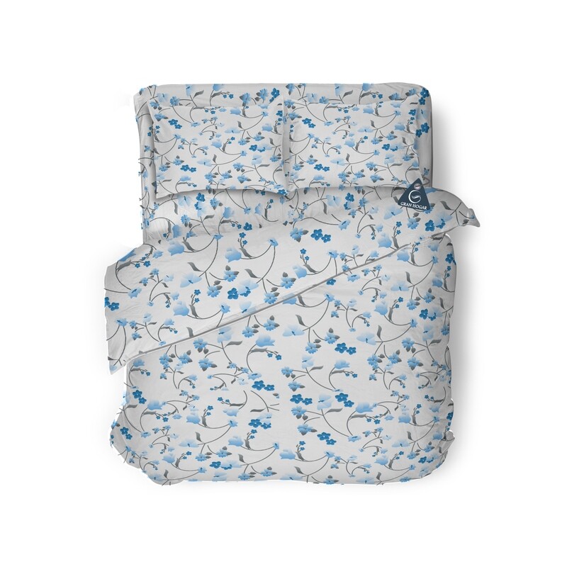 Juego de Sabanas 180 Hilos 100% Algodón