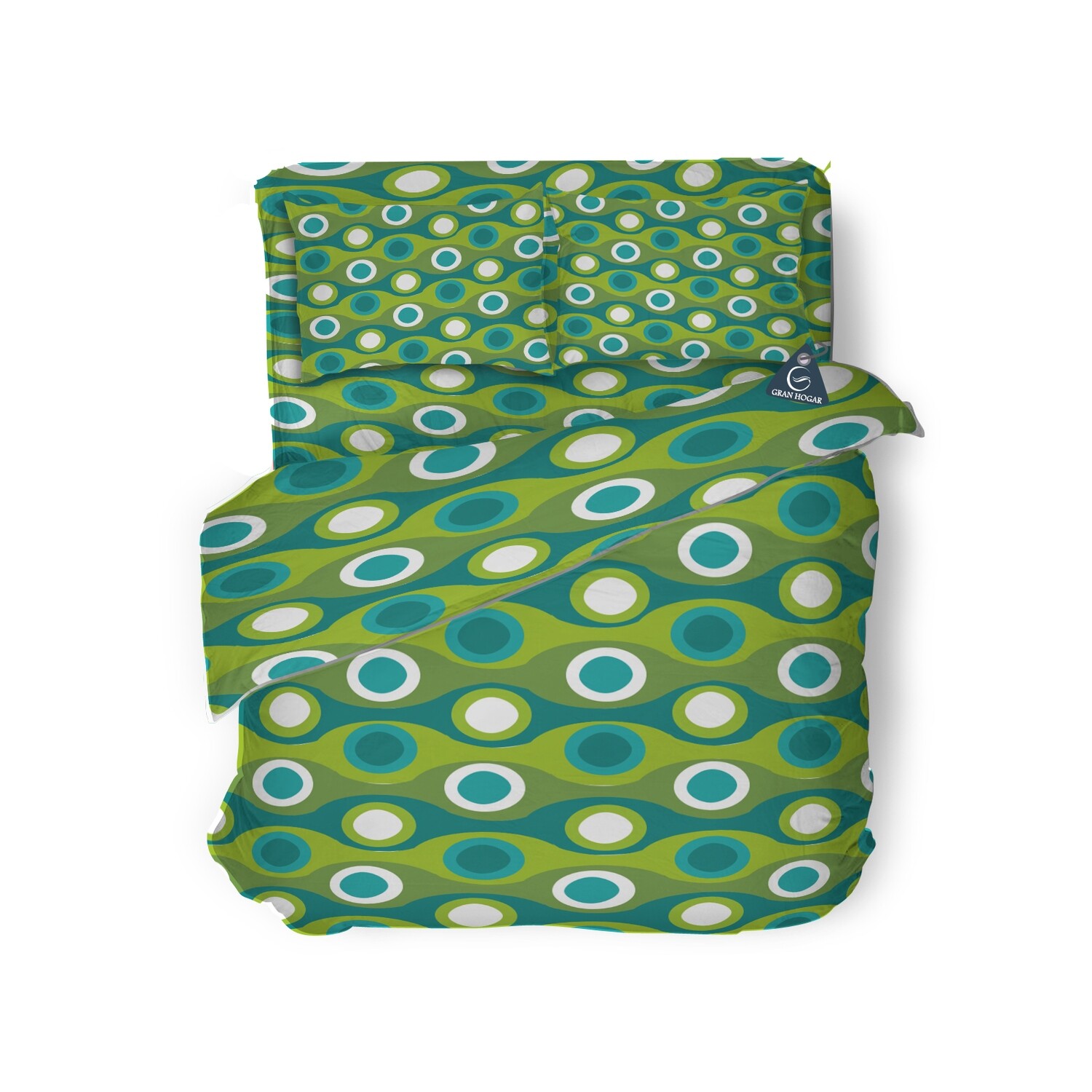 Juego de Sabanas 150 Hilos 50/50 Polialgodon