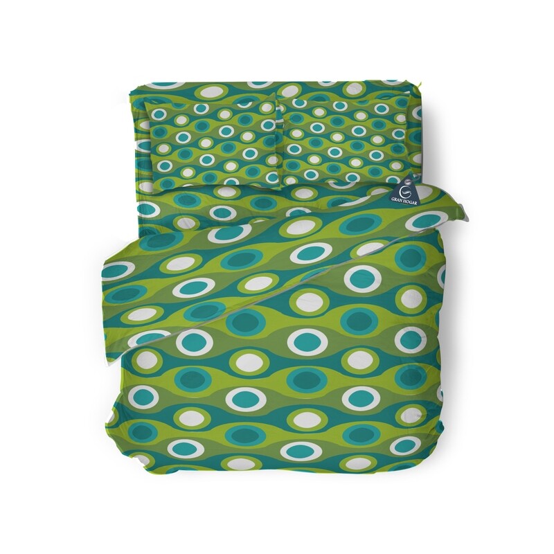 Juego de Sabanas 150 Hilos 50/50 Polialgodon