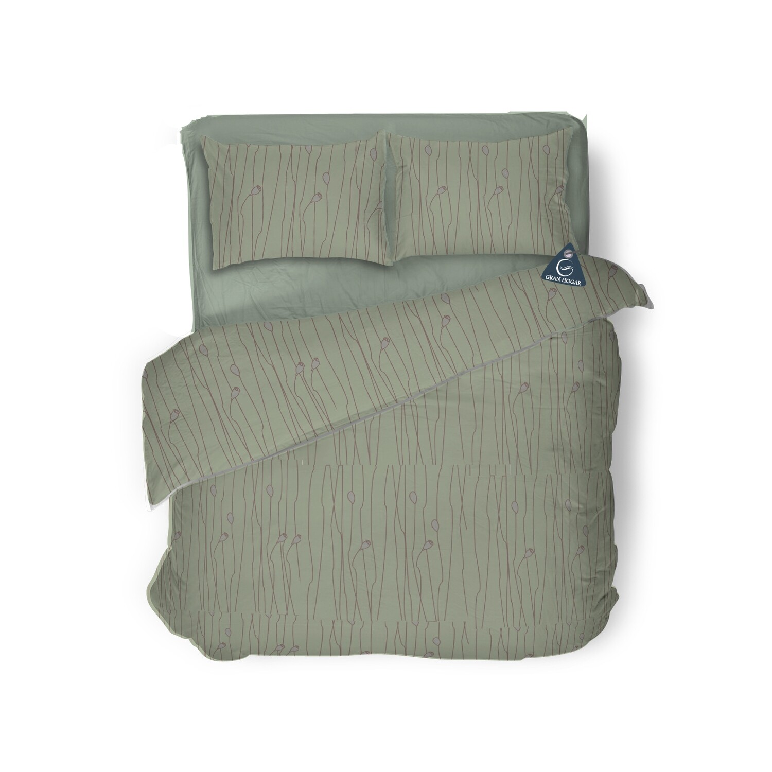 Juego de Sabanas 150 Hilos 50/50 Polialgodon