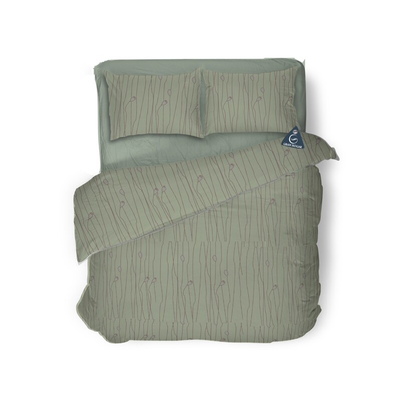 Juego de Sabanas 150 Hilos 50/50 Polialgodon