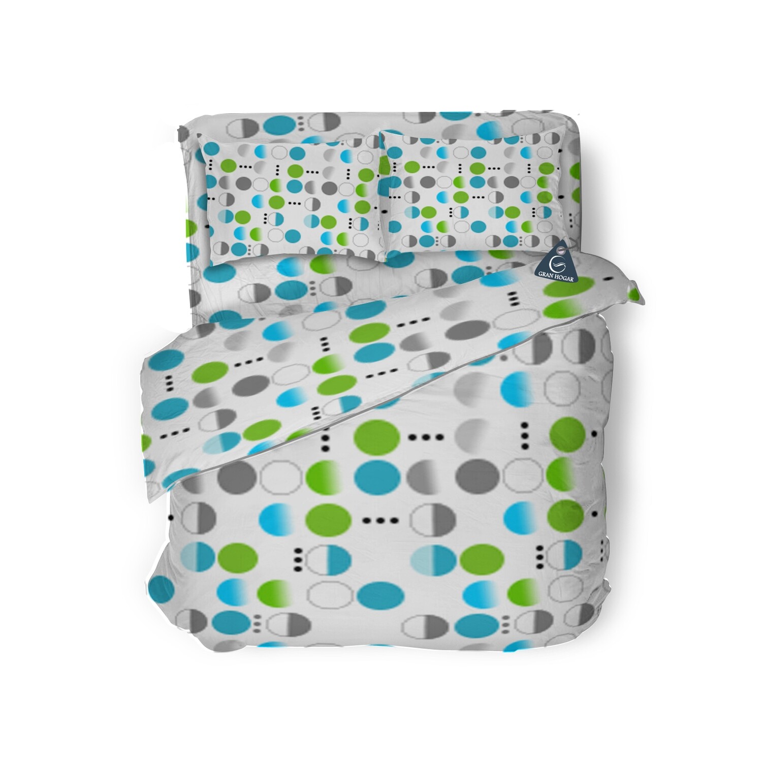 Juego de Sabanas 150 Hilos 50/50 Polialgodon