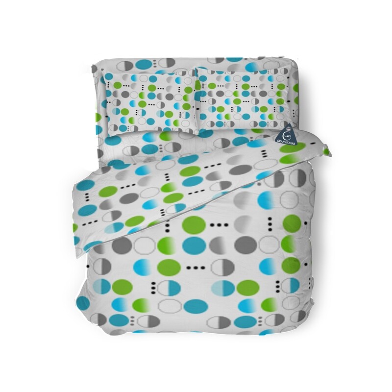 Juego de Sabanas 150 Hilos 50/50 Polialgodon