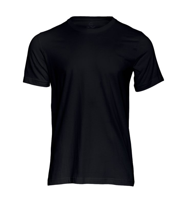 Franela Negra Unisex