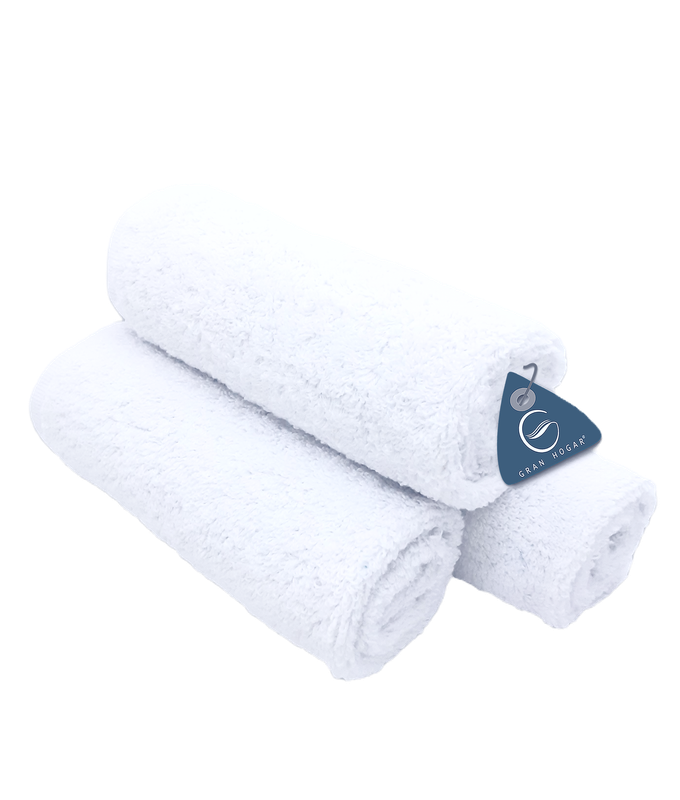 Set 3 Toallas Faciales Hotelera