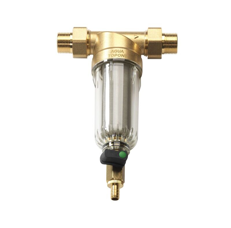 Voorfilter waterzuiveringsinstallaties