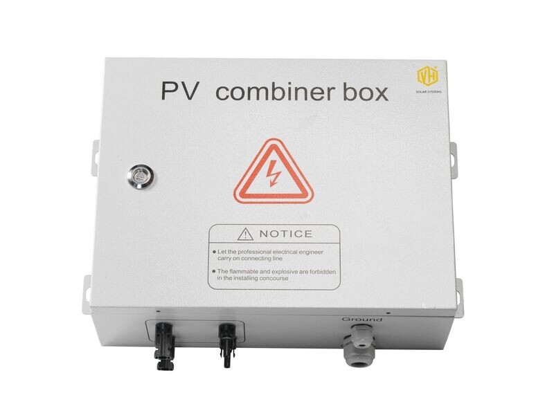 Combinerbox voor zonne-energiegenerator (model 2)