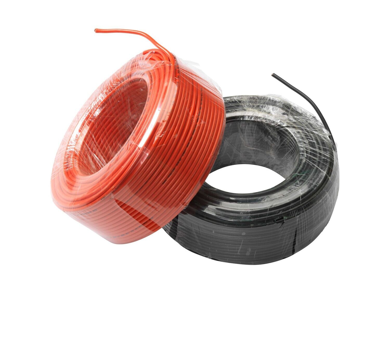 Zonne-energiekabel zwart / rood  (6mm2 / 10mm2 /16mm2)