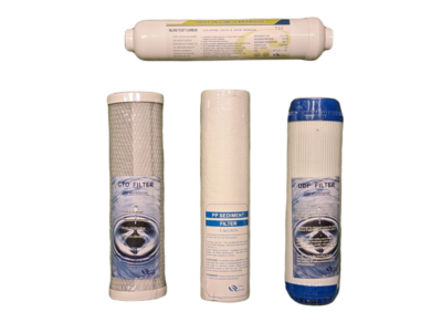 Volledige Slim Blue waterfilterset PH3-S103 waterzuiveringsinstallatie