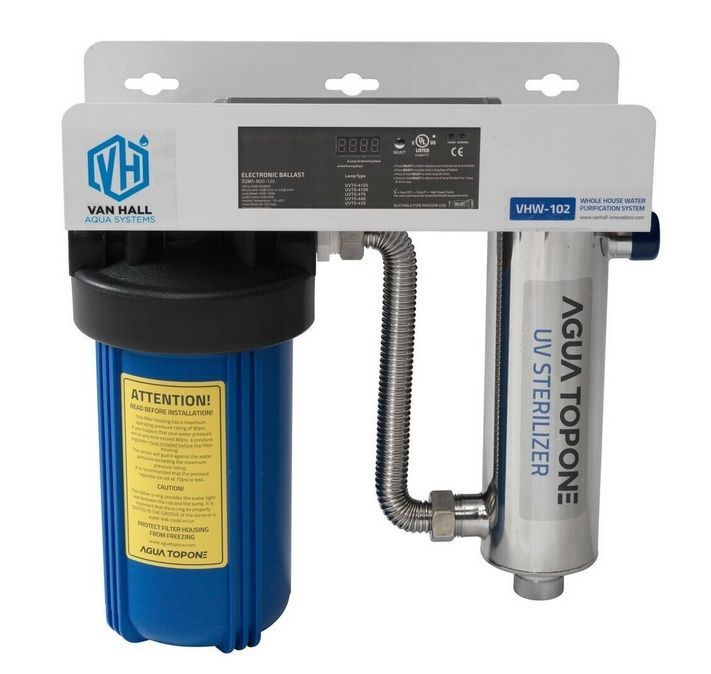 VHW-102 Waterzuiveringsinstallatie