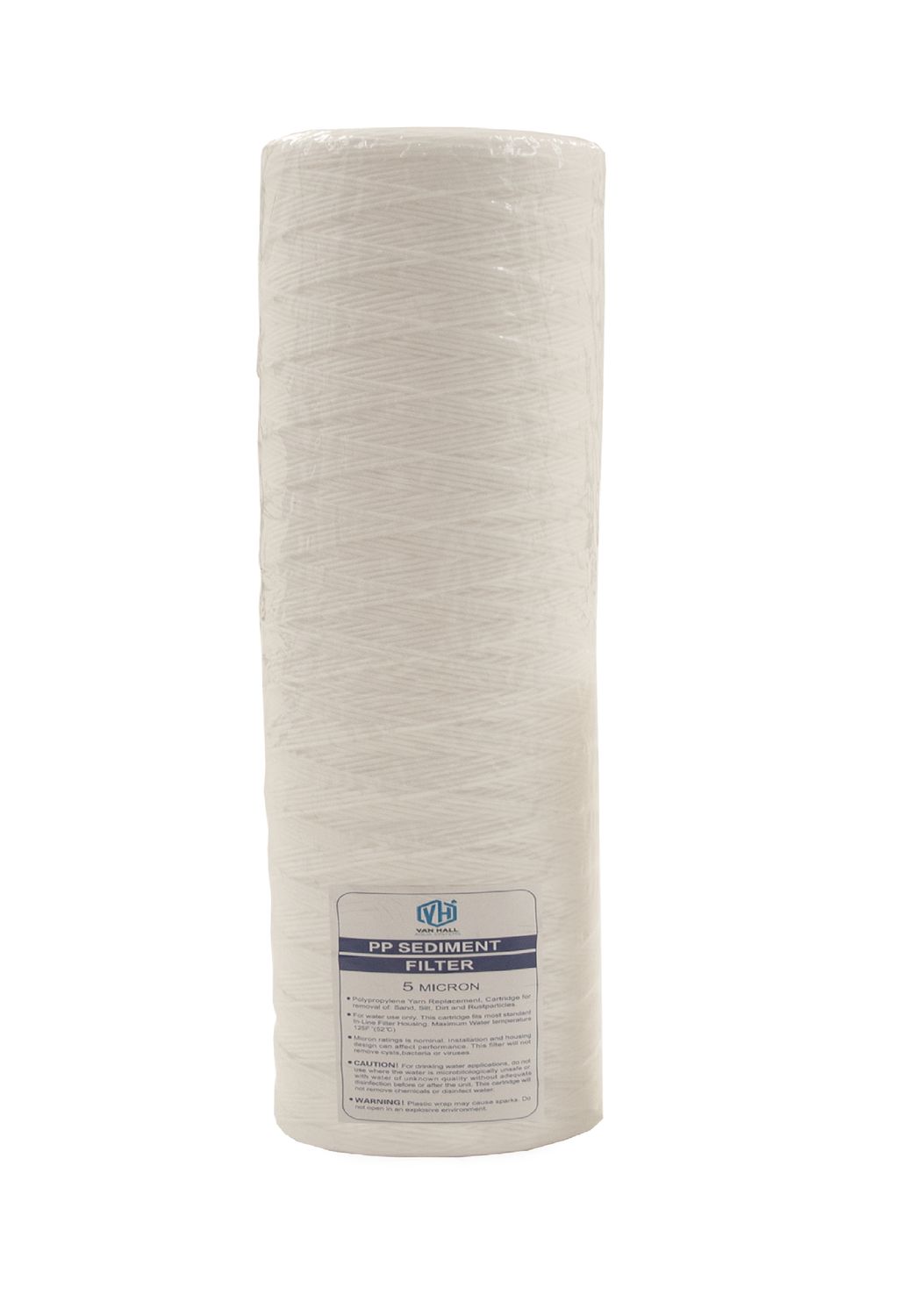PP YAM waterfilter voor 20 inch (50cm) waterzuiveringsinstallaties (5 micron)