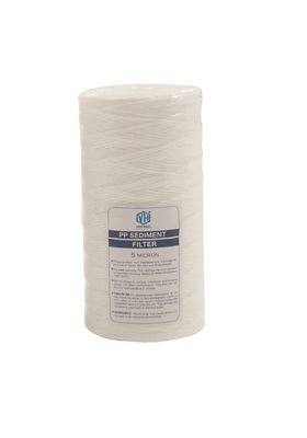PP YAM waterfilter voor 10 inch (25cm) waterzuiveringsinstallaties (5 micron)