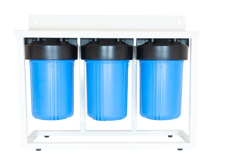 EWB-B103 10 inch (25cm) filterpatronen behuizing voor 3 filters