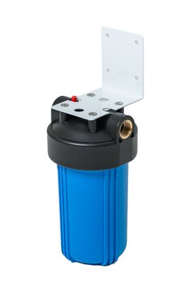 EWB-B101 10 inch (25cm) filterpatronen behuizing voor 1 filter