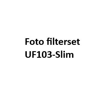 Volledige UF103-Slim vervang filter set Volledige UF103-Slim vervang filter set