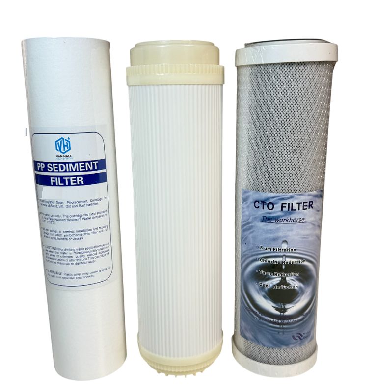 Volledige UF103-Slim vervang filter set Volledige UF103-Slim vervang filter set