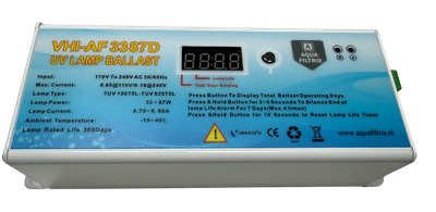 Ballast voor Dompel UV lampen 33-87 Watt Ballast voor Dompel UV lampen 33-87 Watt