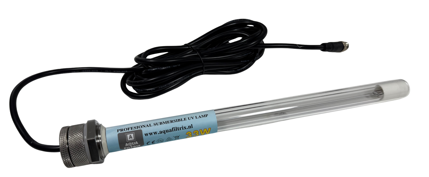Tank UV-Lamp 33 watt met trafo - 42,5 cm