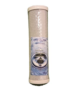 CTO Slim Blue waterfilter voor PH3 waterzuiveringsinstallaties (5 micron)