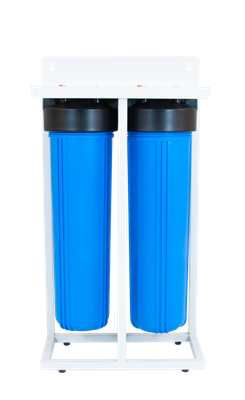 EWB-B202 20 inch (50cm) filterpatronen behuizing voor 2 filters