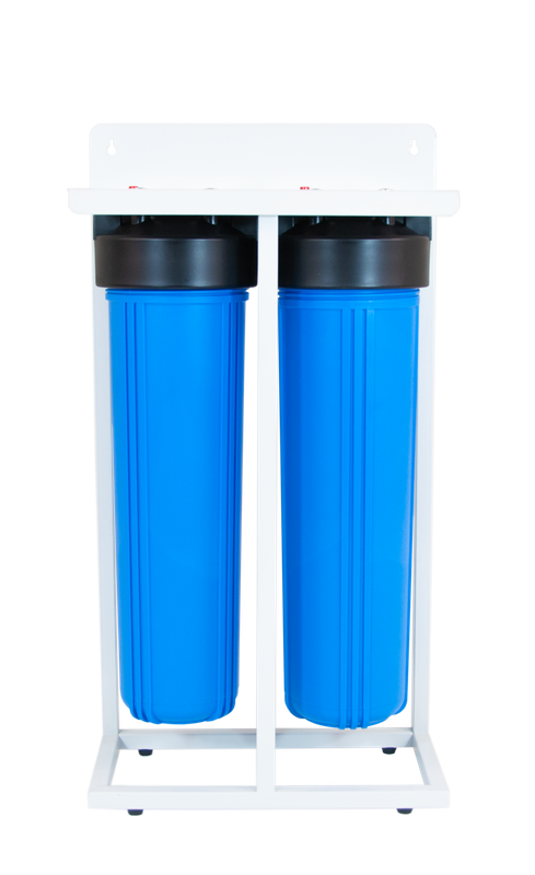 EWB-B202 20 inch (50cm) filterpatronen behuizing voor 2 filters