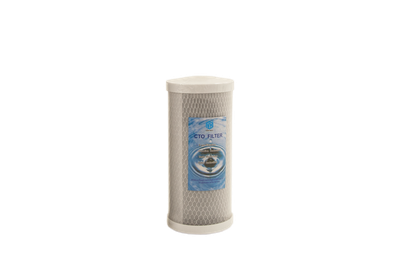 CTO BB waterfilter voor 10 inch (25cm) waterzuiveringsinstallaties (5 micron) iodine 800 CTO BB waterfilter voor 10 inch (25cm) waterzuiveringsinstallaties (5 micron) iodine 800