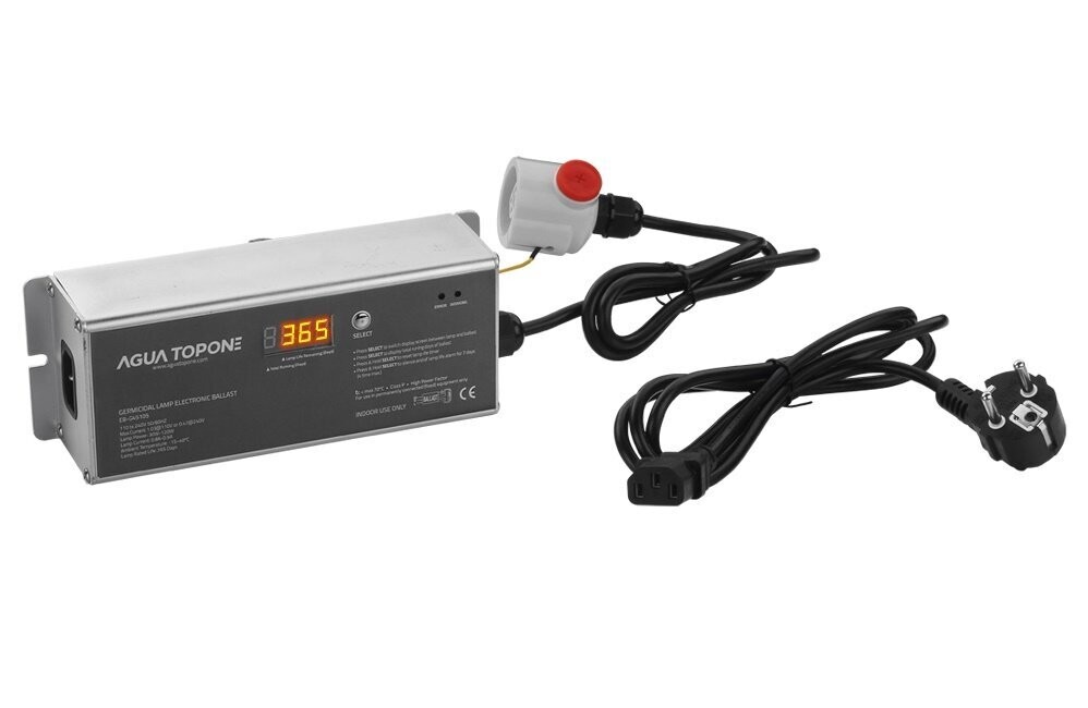 Ballast voor 10 inch (25cm) en 20 inch (50cm) VHW waterzuiveringsinstallaties Ballast voor 10 inch (25cm) en 20 inch (50cm) VHW waterzuiveringsinstallaties