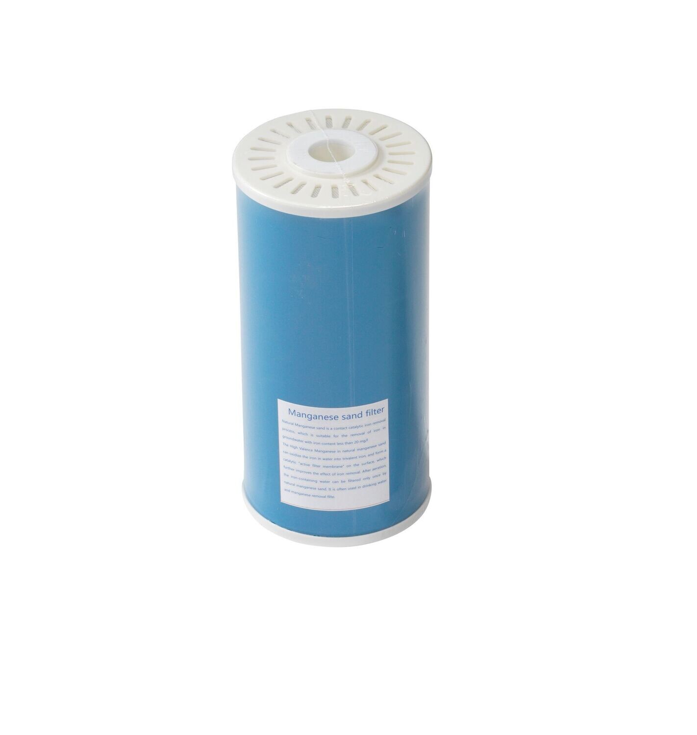 Mangaanzand waterfilter voor 10 inch (25cm) waterzuiveringsinstallaties Mangaanzand waterfilter voor 10 inch (25cm) waterzuiveringsinstallaties