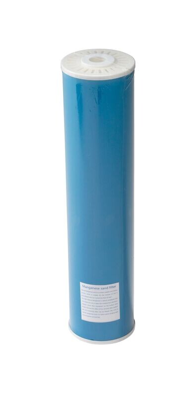 Mangaanzand waterfilter voor 20 inch (50cm) waterzuiveringsinstallaties Mangaanzand waterfilter voor 20 inch (50cm) waterzuiveringsinstallaties