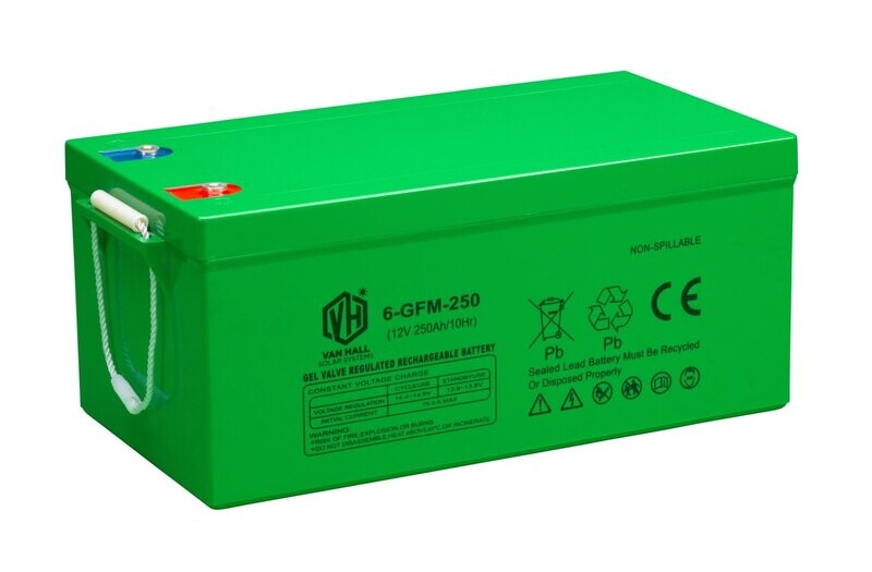 VHI loodaccu voor energieopslagsystemen