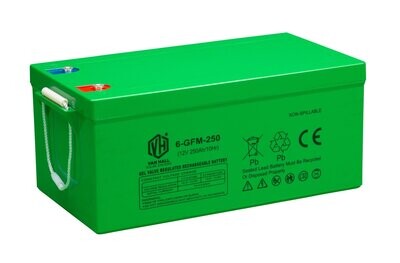 VHI loodaccu voor energieopslagsystemen