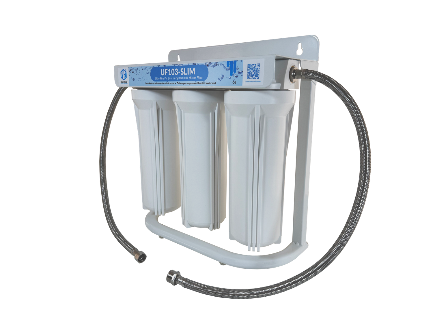 UF-Slim 0,01 micron filter systeem op standaard UF-Slim 0,01 micron filter systeem op standaard