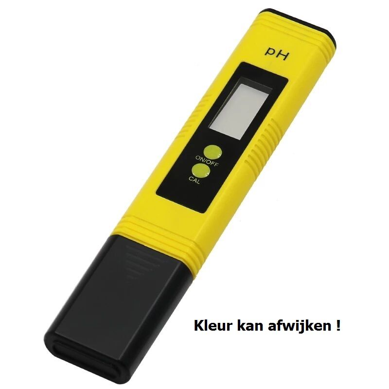 Digitale pH-meter – Snel, nauwkeurig en gebruiksvriendelijk