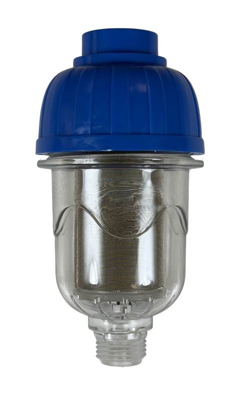 Voorfilter kraanmodel, boven/onder in-uitgang 40 Micron Voorfilter kraanmodel, boven/onder in-uitgang 40 Micron