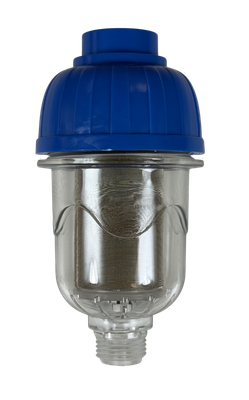 Voorfilter kraanmodel, boven/onder in-uitgang 40 Micron Voorfilter kraanmodel, boven/onder in-uitgang 40 Micron