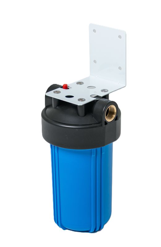 EWB101 big 1-stage 10" met UF-pvdf filter