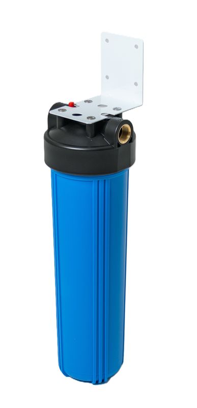EWB201 big 1-stage 20" met UF-pvdf filter