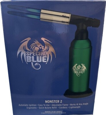 SPECIAL BLUE DOUBLE FLAME MONSTER TORCH