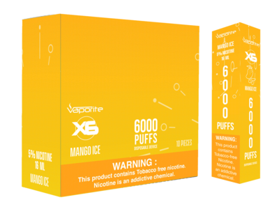 VAPORITE  X6  ( 6000  PUFF)