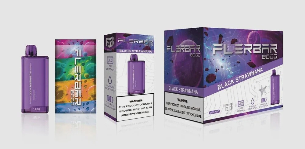 FLER BAR 8K PUFFS BOX OF 10)