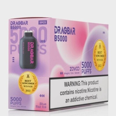 DRAGBAR B5000 (BOX OF 5)